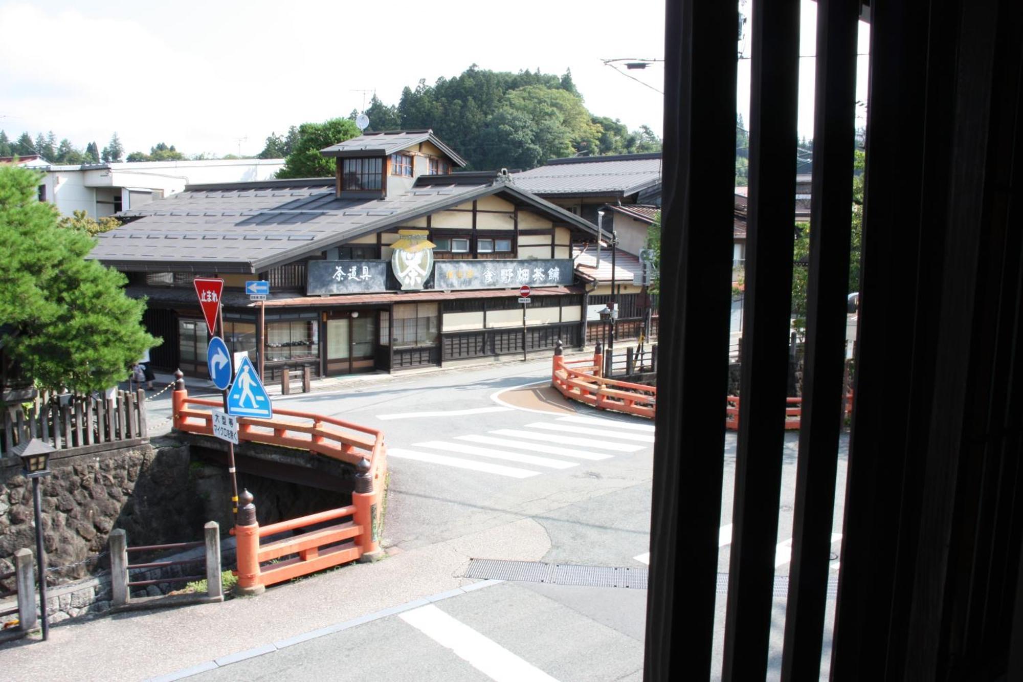 Daihachi Hotell Takayama  Eksteriør bilde