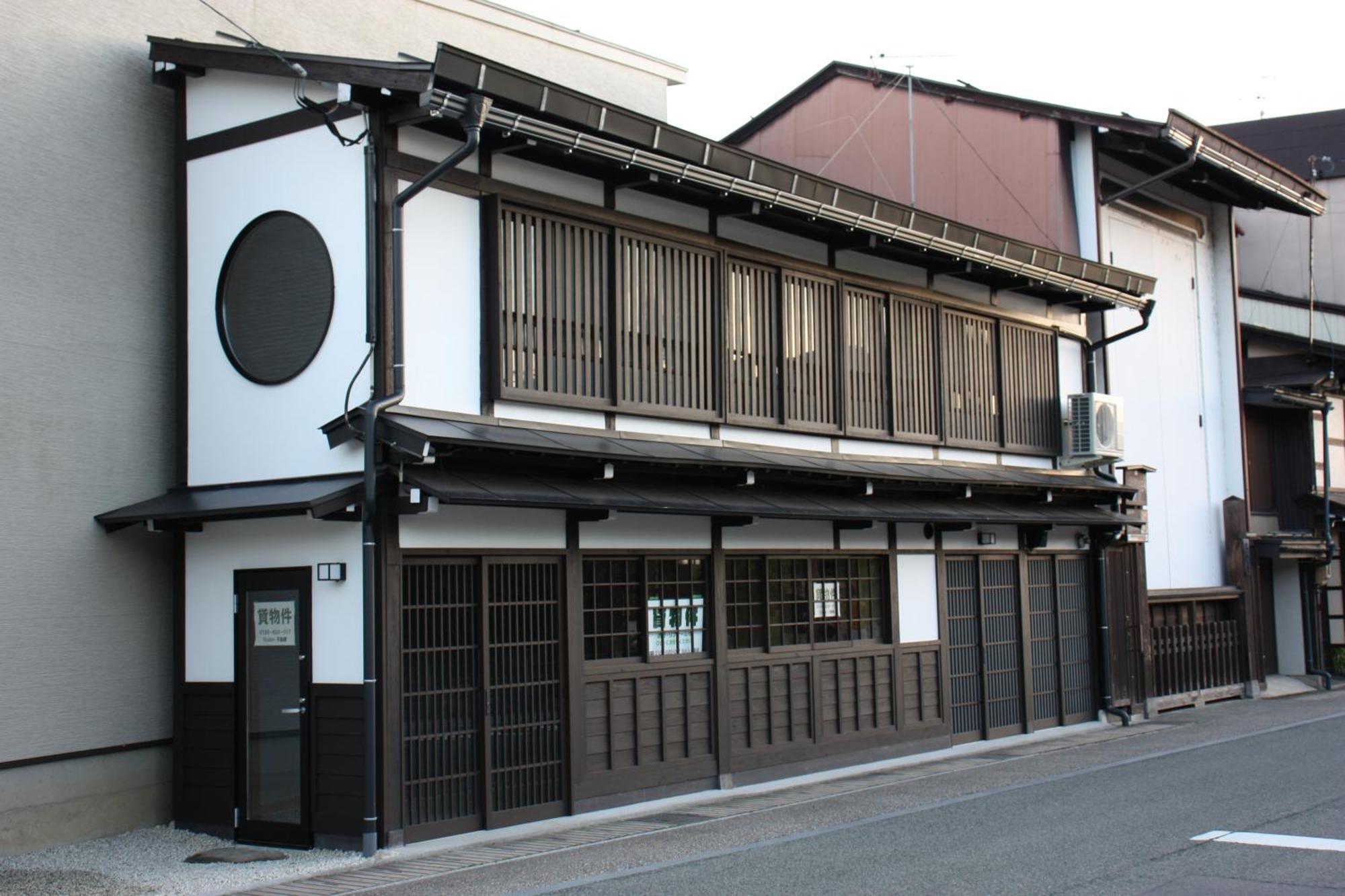 Daihachi Hotell Takayama  Eksteriør bilde